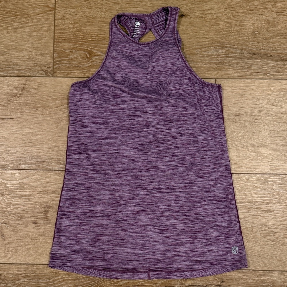 Born Primitive Heathered Purple Tank Top